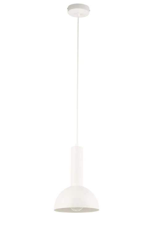 Vitrum kopuła S biały klosz, lampa wisząca  do nowoczesnych wnętrz.jpg