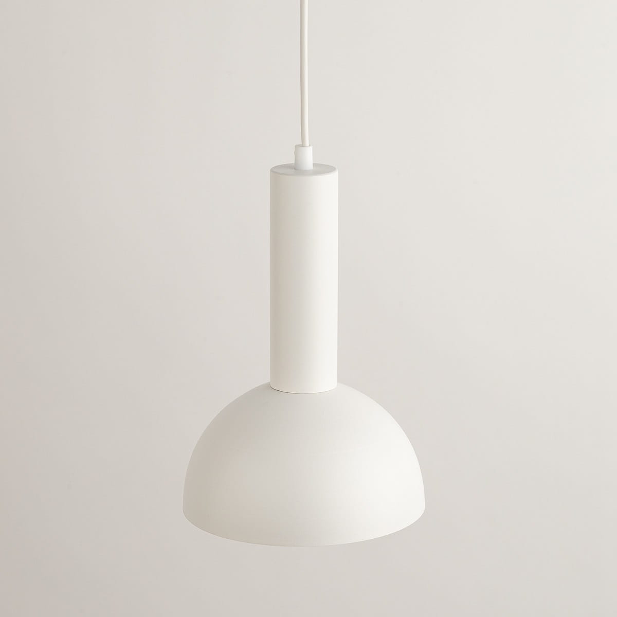 Vitrum  kopuła S biały, wisząca lamp klosz.jpg