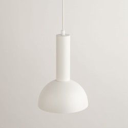 Vitrum  kopuła S biały, wisząca lamp klosz.jpg