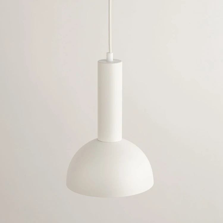 Vitrum  kopuła S biały, wisząca lamp klosz.jpg