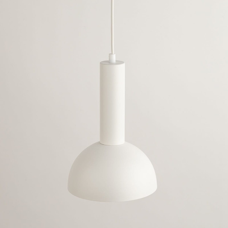 Vitrum  kopuła S biały, wisząca lamp klosz.jpg