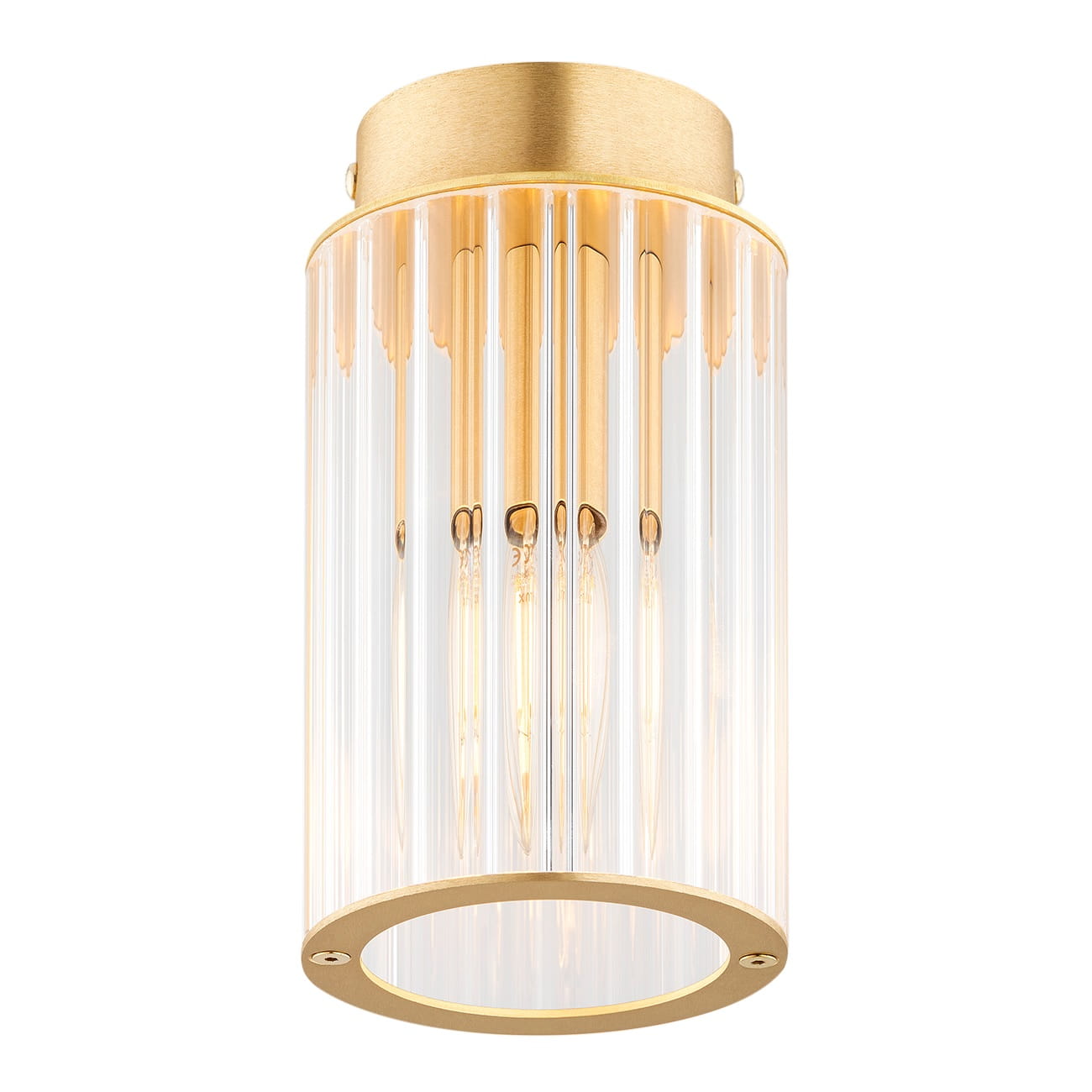 Lampa sufitowa Hampton – pojedyncza, mosiężna – elegancja i nowoczesność w jednym.jpg