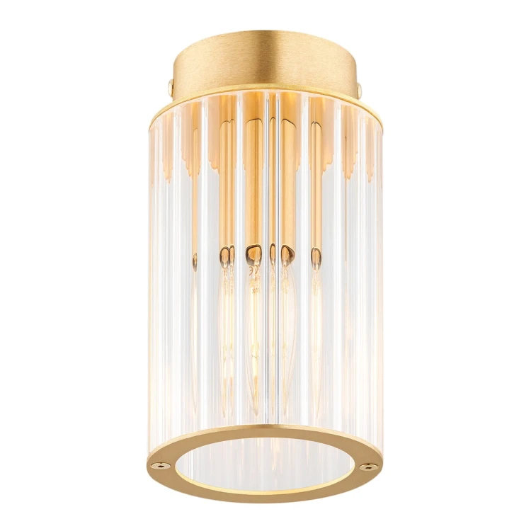 Lampa sufitowa Hampton – pojedyncza, mosiężna – elegancja i nowoczesność w jednym.jpg