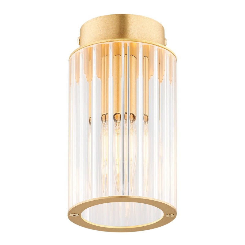 Lampa sufitowa Hampton – pojedyncza, mosiężna – elegancja i nowoczesność w jednym.jpg