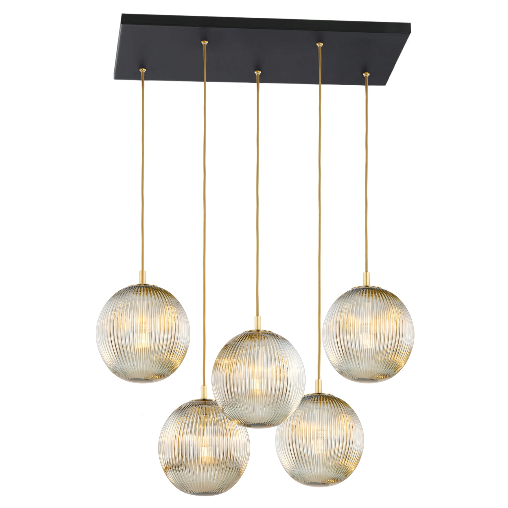 Duża lampa wisząca, żyrandol nad stół do jadalni Paloma prostokat.jpg