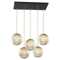 Duża lampa wisząca, żyrandol nad stół do jadalni Paloma prostokat.jpg