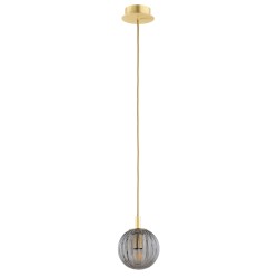 Lampa wisząca pojedyncza, oświetlenie lustra w łazience, dyminy klosz 12cm, Paloma 12 Dymiona.(2).jpg