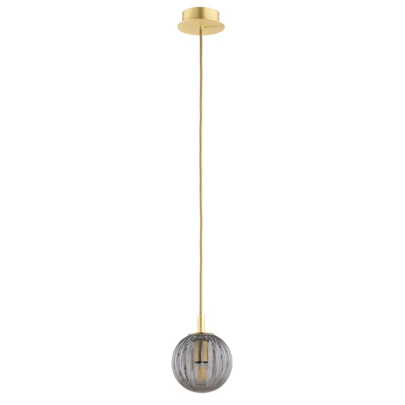 Lampa wisząca pojedyncza, oświetlenie lustra w łazience, dyminy klosz 12cm, Paloma 12 Dymiona.(2).jpg