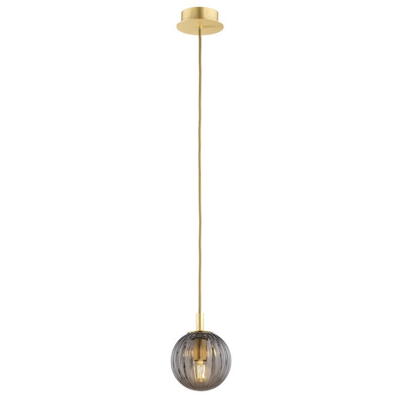 Lampa wisząca pojedyncza, oświetlenie lustra w łazience, dyminy klosz 12cm, Paloma 12 Dymiona.jpg