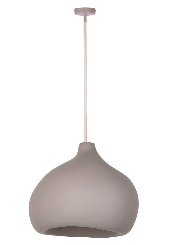 Lampa wiszaca Mauro L 47 cm, kolor taupe, lampa do salonu.jpg