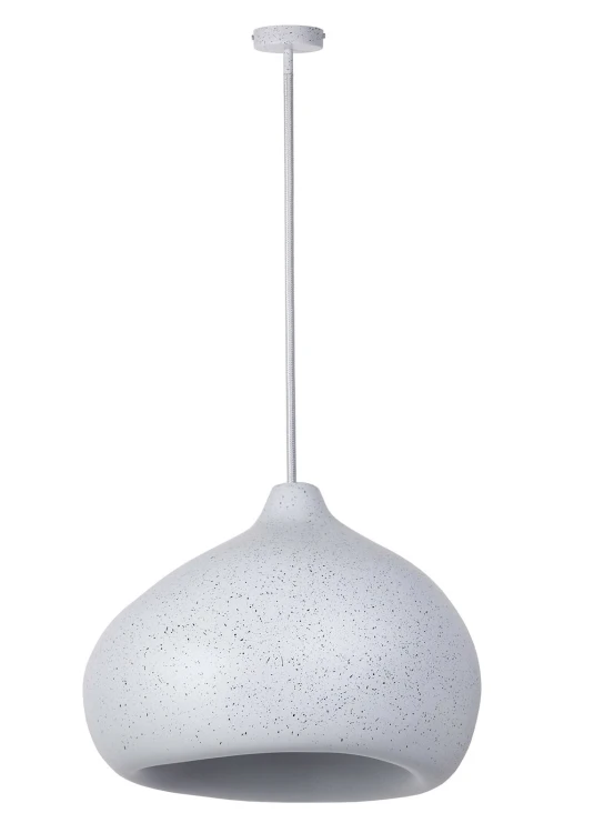 Lampa wiszaca Mauro L 47 cm, kolor szary nakrapiany, lampa do kuchni.jpg