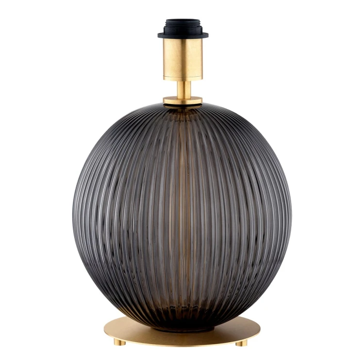 Kula ryflowana grafit Hamilton.jpg