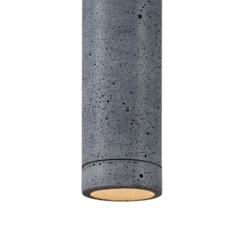 KALLA 21 betonowa lampa sufitowa