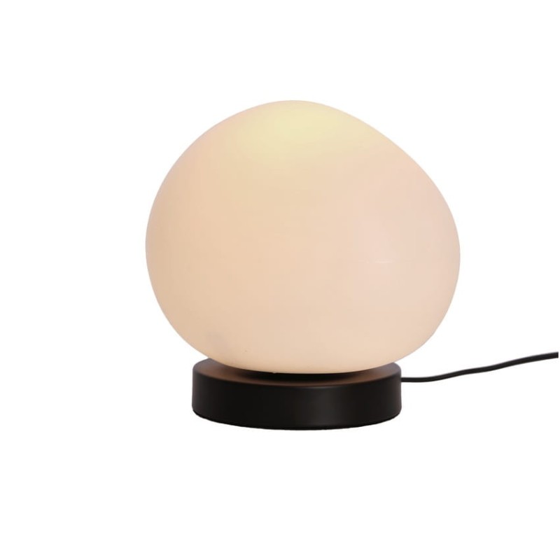 Lampa Stołowa Stones 30 – skandynawski design z naturą w tle, lampka nocna do sypialni światło.