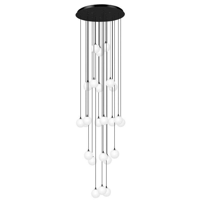 Wysoka lampa wiszaca do luksusowych klatek schodowych Aspen 24 B.jpg