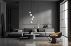 Aspen 5 lampa wisząca, mleczne klosze, oświetlenie stolika kawowego w salonie.jpg