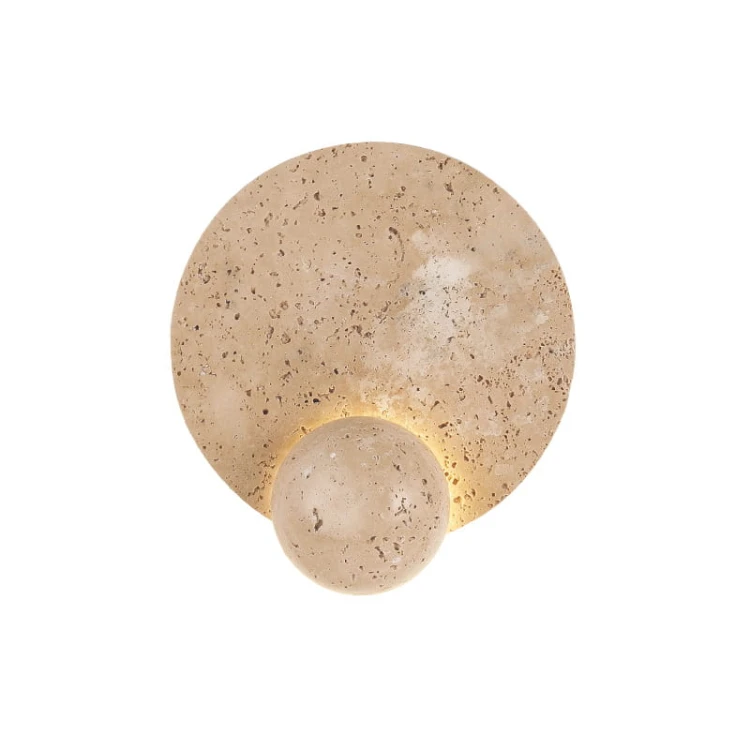 Kinkiet nNatural z trawertynu, żarówka led, zmienne barwa światłą 3000-6000K.jpg