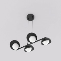 Boom 4 Black – designerska lampa wisząca z regulowanym zawieszeniem, idealna do nowoczesnych wnętrz.jpg