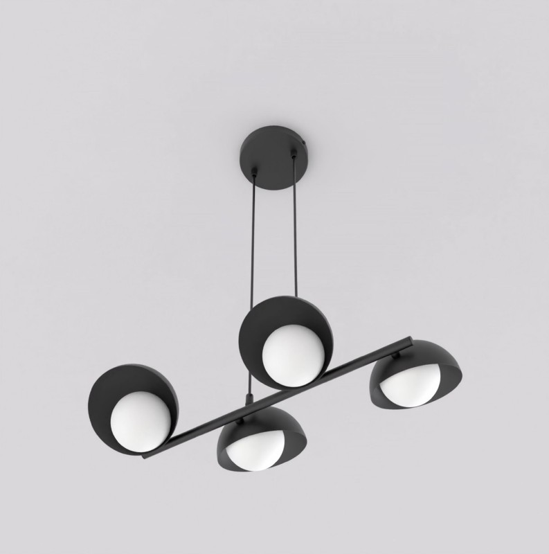 Boom 4 Black – designerska lampa wisząca z regulowanym zawieszeniem, idealna do nowoczesnych wnętrz.jpg