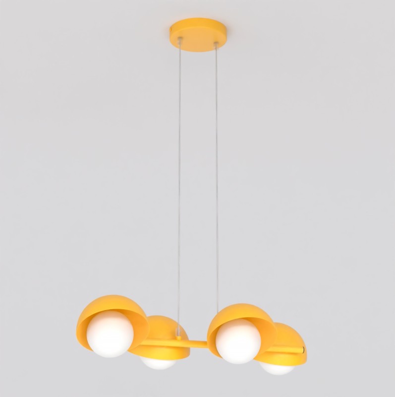 Boom 4 Pomarańczowa – designerska lampa wisząca z regulowanym zawieszeniem, idealna do nowoczesnych wnętrz.jpg