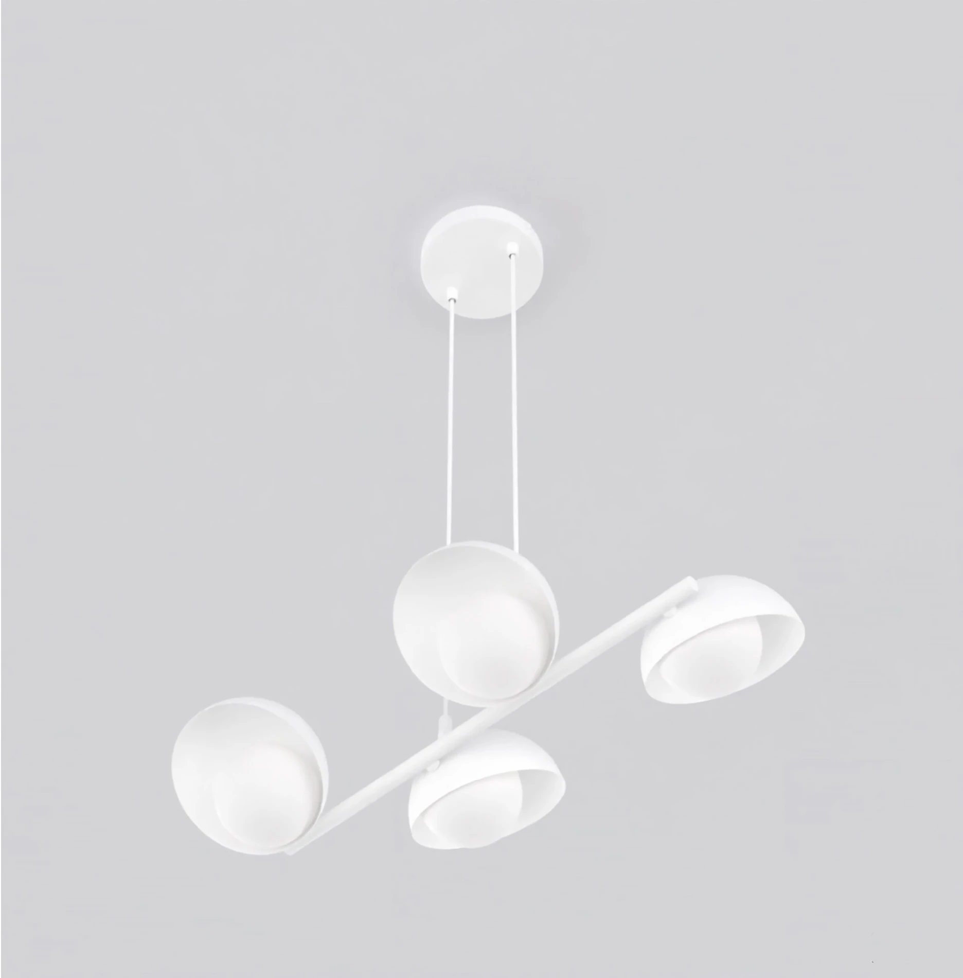 lampa wiszaca biała regulowane zawieszenie oświetlenie stolika Boom 4 biała.jpg