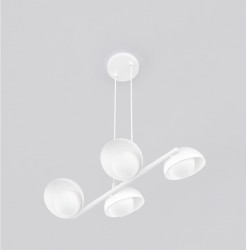 lampa wiszaca biała regulowane zawieszenie oświetlenie stolika Boom 4 biała.jpg
