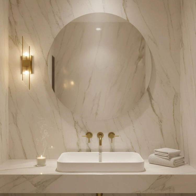 Ozdobny kinkiet ścienny Shine złoto kryształ nowoczesne wnętrze.jpg