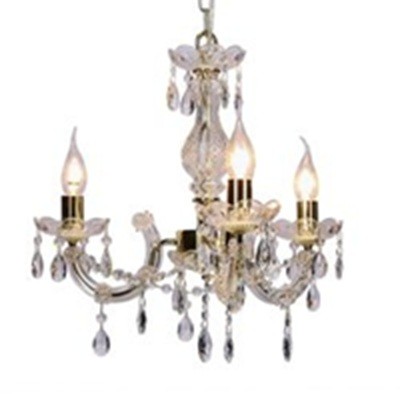 Detal szkła kryształowego w lampie wiszącej Maria Teresa 3.jpg