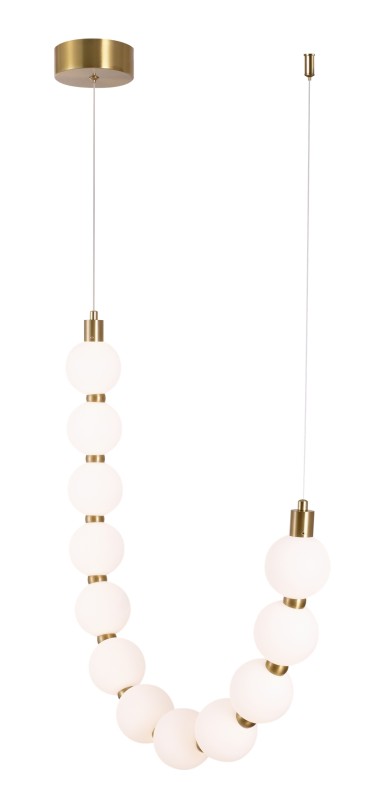 Twiny UK  lampa wisząca LED , 12 białych kloszy, dwa mocowania,.jpg