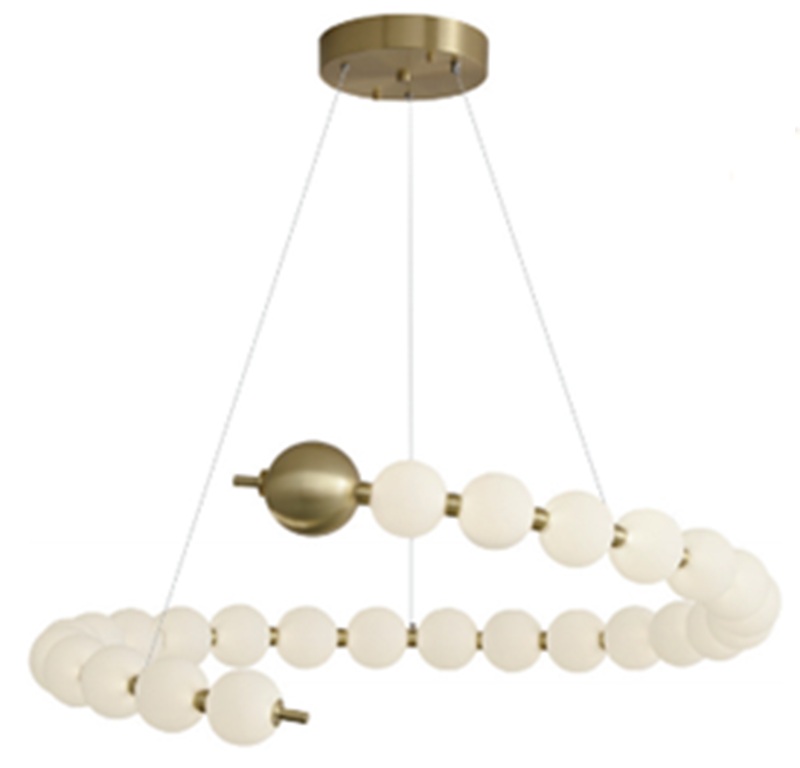 Twiny S lampa wisząca nowoczesna, pierścień otwarty, średnica 60 cm, LED 24W, białe klosze.jpg