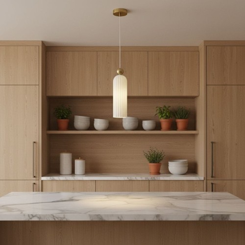 Elegancka lampa wisząca Venesia do salonu i jadalni, złoty metal.jpg