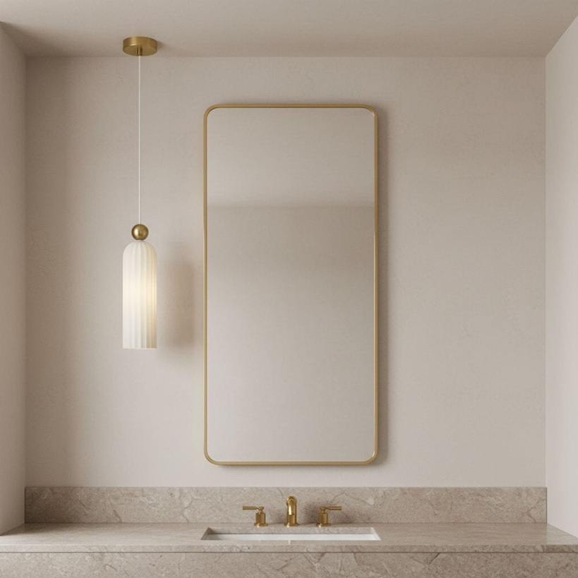 Venesia lampa wisząca bursztynowe szkło, dekoracyjne oświetlenie wnętrza, łazienka.jpg