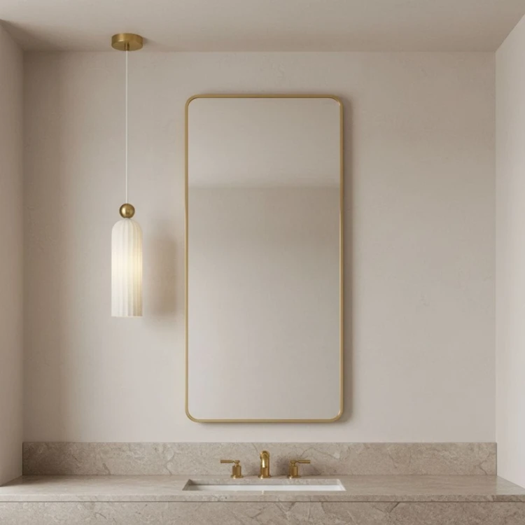 Venesia lampa wisząca bursztynowe szkło, dekoracyjne oświetlenie wnętrza, łazienka.jpg