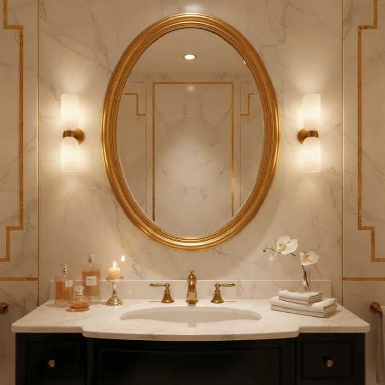 Venesia kinkiet pionowy dwa cylindry, szkło białe i złota oprawa.jpg