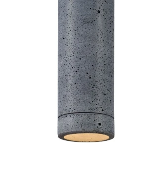 KALLA 31 betonowa lampa sufitowa