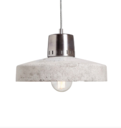 KORTA 2 industrialna betonowa lampa wisząca