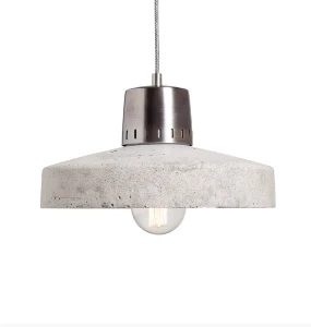 KORTA 2 industrialna betonowa lampa wisząca