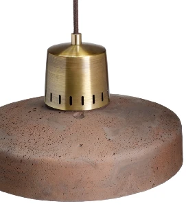 KORTA 2 industrialna betonowa lampa wisząca