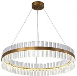Crystal Icicle Hobolin 60cm żyrandol kryształowy nowoczesny LED