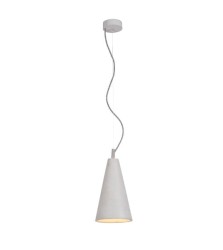 KOBE 2 betonowa lampa sufitowa, wysokość 29 cm