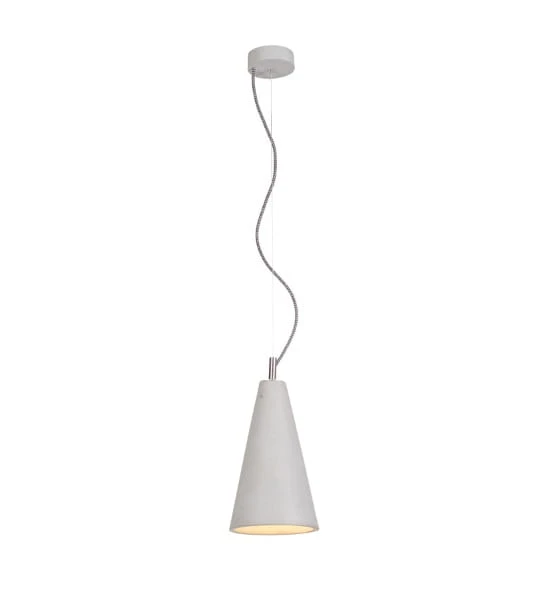 KOBE 2 betonowa lampa sufitowa, wysokość 29 cm