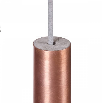 KALLA COPPER lampa betonowa sufitowa różne długości