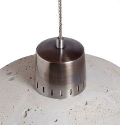 KORTA 2 industrialna betonowa lampa wisząca