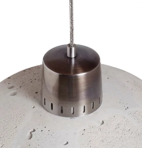KORTA 2 industrialna betonowa lampa wisząca