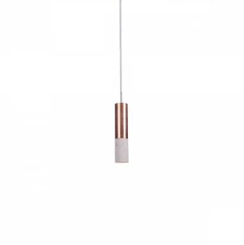 KALLA COPPER lampa betonowa sufitowa różne długości