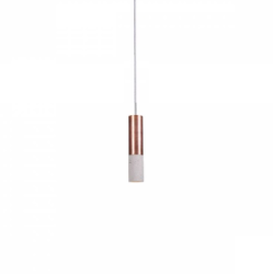 KALLA COPPER lampa betonowa sufitowa różne długości