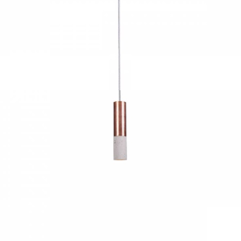 KALLA COPPER lampa betonowa sufitowa różne długości