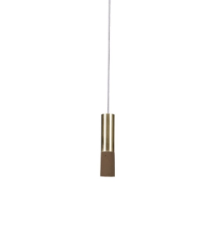 Kalla Brass  lampa betonowa sufitowa rózne długości