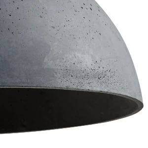 SFERA XL  betonowa lampa sufitowa, średnica 62 cm