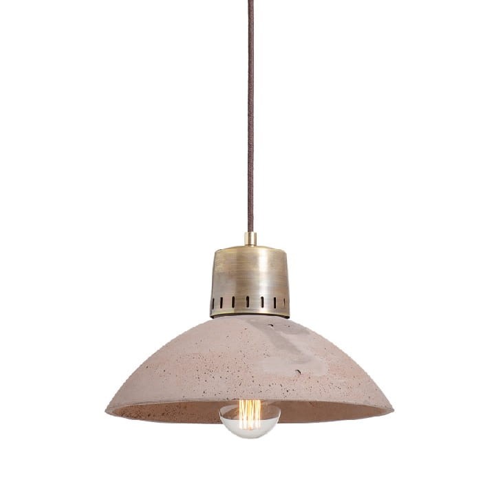 KORTA 3 industrialna betonowa lampa wisząca